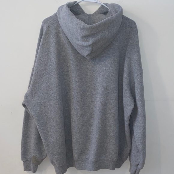 2/$50 Vintage 2008 NFL Team Apparel Pittsburgh Steelers Gray Hoodie Size 2XL - Picture 3 of 7